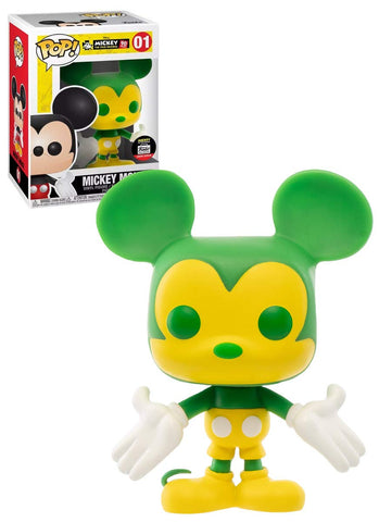 Funko Pop! Disney: Mickey Mouse (Exclusive) Green & Yellow FUNKO