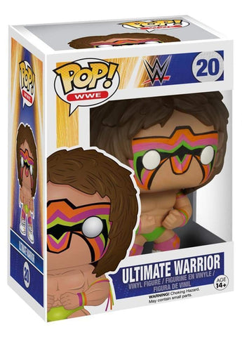 Funko POP WWE: Ultimate Warrior Vinyl Figure FUNKO