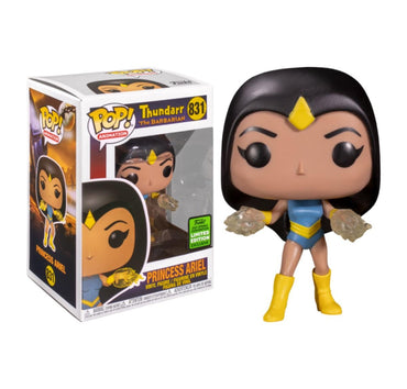 Pop Animation Thundarr The Barbarian 3.75 Inch Action Figure Exclusive - Princess Ariel #831 FUNKO