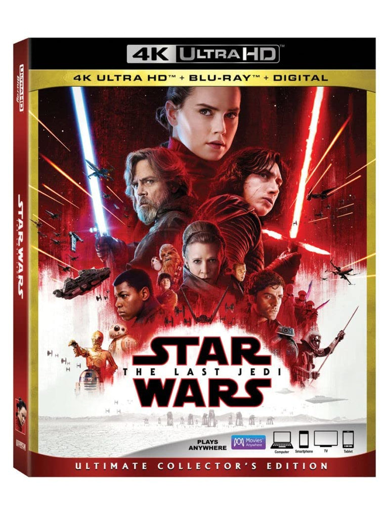 Star Wars: The Last Jedi [4K UHD] BLUERAY