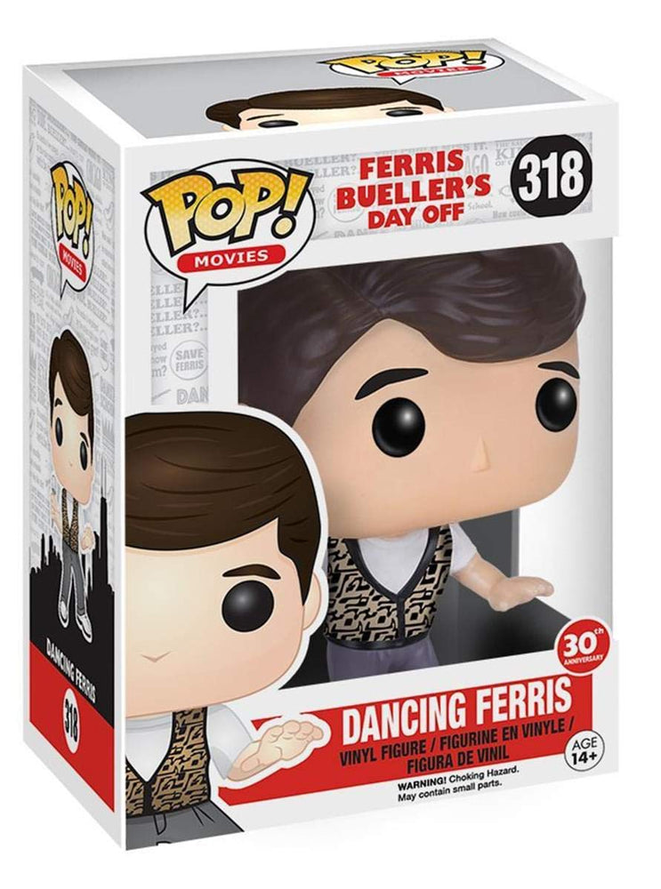 Funko POP Movies: Ferris Bueller's Day Off - Dancing Ferris Action Figure FUNKO