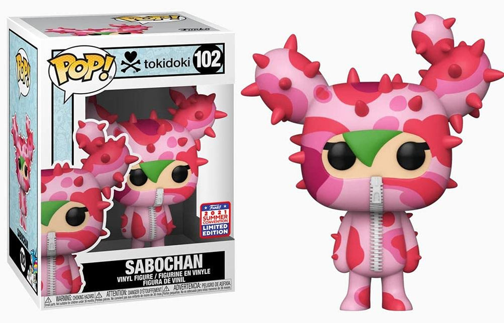 POP Funko Tokidoki Sabochan Vinyl Figure Summer Convention Exclusive FUNKO
