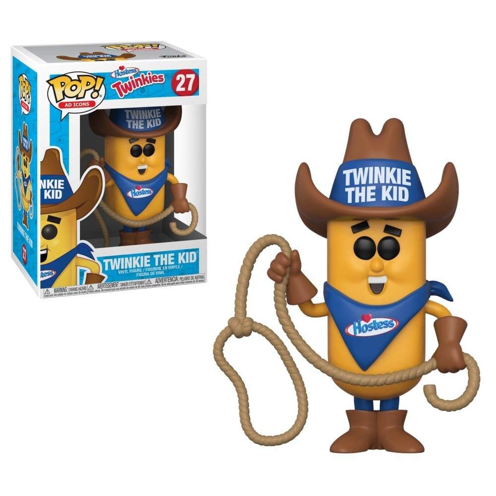 Funko Pop Ad Icons: Hostess - Twinkie The Kid (Style May Vary) Collectible Figure, Multicolor FUNKO