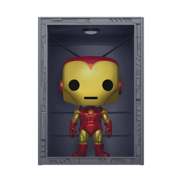 Funko Pop! Marvel: Iron Man Hall of Armor Model 4 Deluxe Vinyl Figure FUNKO