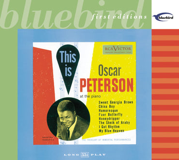 This Is Oscar Peterson [Audio CD] Oscar Peterson CD