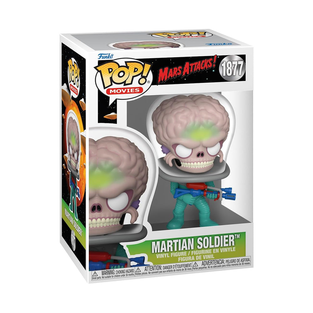 Funko POP! Movies: Mars Attacks - Alien Soldier FUNKO