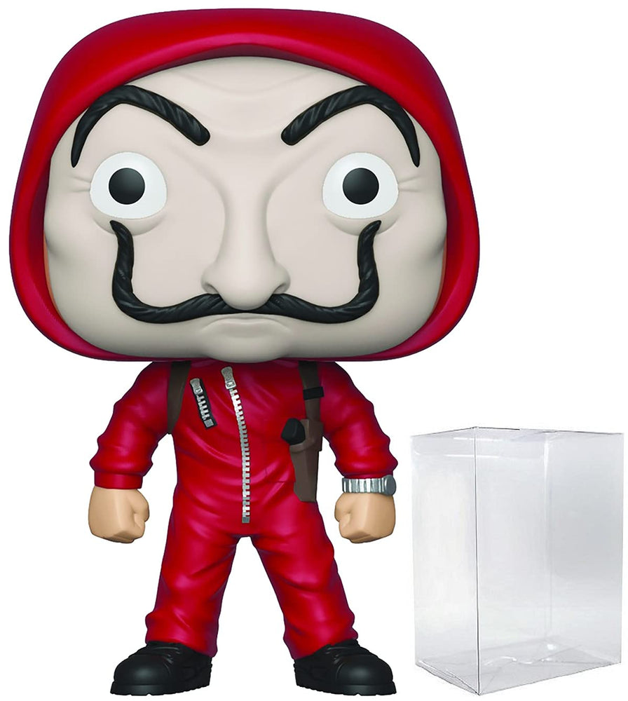 POP Money Heist: La Casa De Papel - Berlin Limited Edition Chase Funko Pop Vinyl Figure (Bundled with Compatible Pop Box Protector Case), Multicolor, 3.75 inches FUNKO