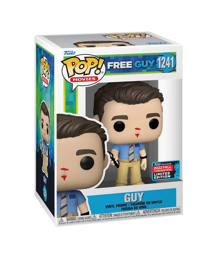 POP Funko 64535 Movies: Free Guy - Guy (2022 Fall Convention Limited Edition) #1241 FUNKO