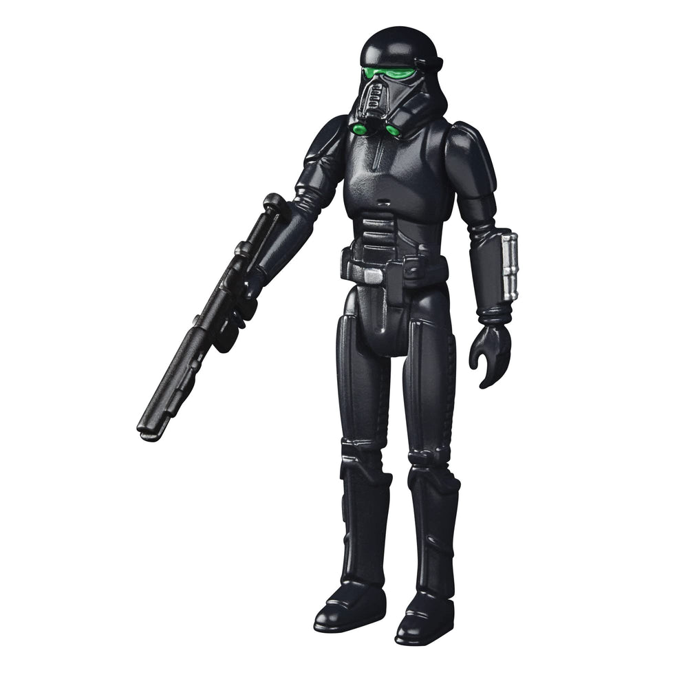 STAR WARS Retro Collection Imperial Death Trooper Toy 3.75-Inch-Scale The Mandalorian Collectible Action Figure, Kids 4 and Up MISC