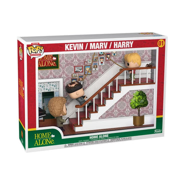 Funko Pop Moment Deluxe #01 - Home Alone - Home Alone (Exclusive) FUNKO