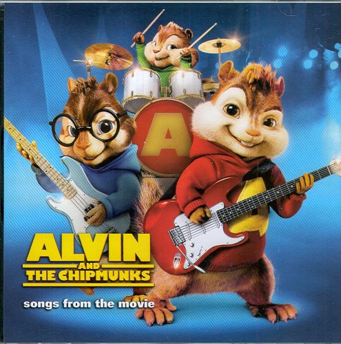 Alvin and the Chipmunks Songs From the Movie CD