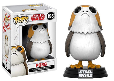 Funko Pop Star Wars: Episode 8 The Last Jedi - Pop 29 W/Chase Collectable Figure FUNKO