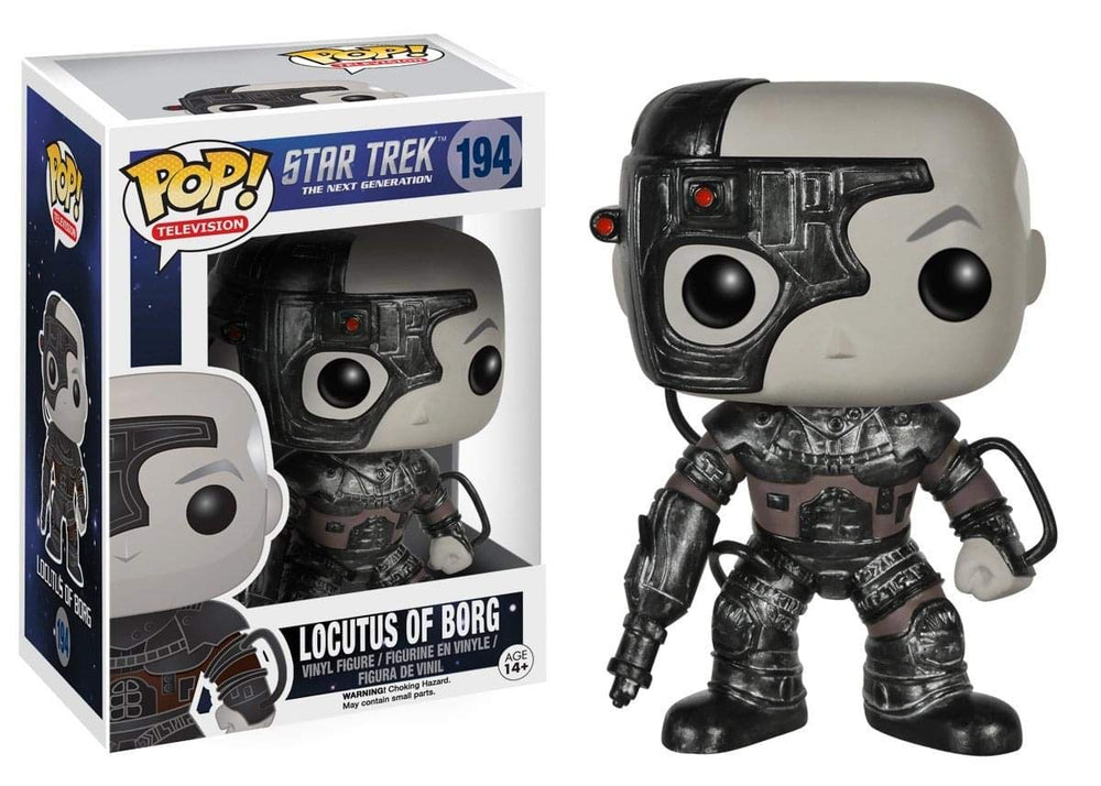 Funko POP TV: Star Trek The Next Generation - Locutus of Borg Action Figure FUNKO