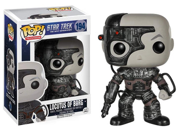 Funko POP TV: Star Trek The Next Generation - Locutus of Borg Action Figure FUNKO