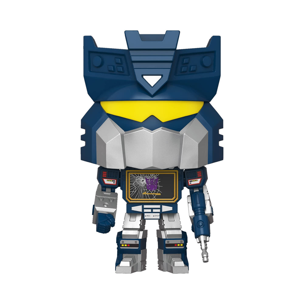 Funko Pop! Transformers 37 Battle Damaged Soundwave Exclusive Figure FUNKO