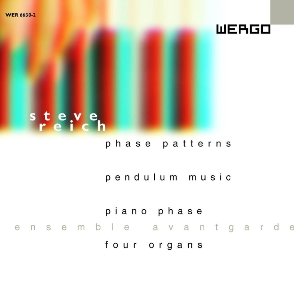 Phase Patterns; Pendulum Music - audioCD CD