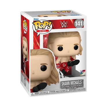 Funko Pop WWE - Heartbreak Kid - Collectable Vinyl Figure - Gift Idea - Official Merchandise - Toys for Kids & Adults - Sports Fans FUNKO