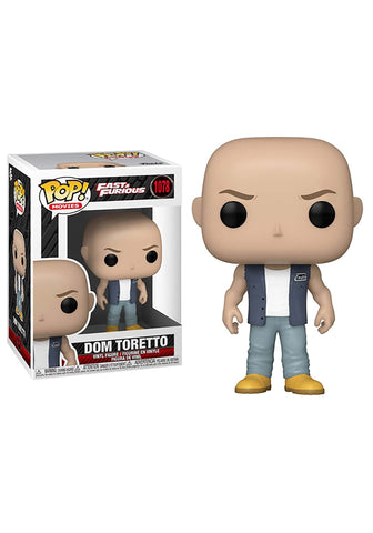 Funko POP Pop! Movies: F9: The Fast Saga - Dominic Collectible Vinyl Figure Multicolor, 3.75 inches FUNKO