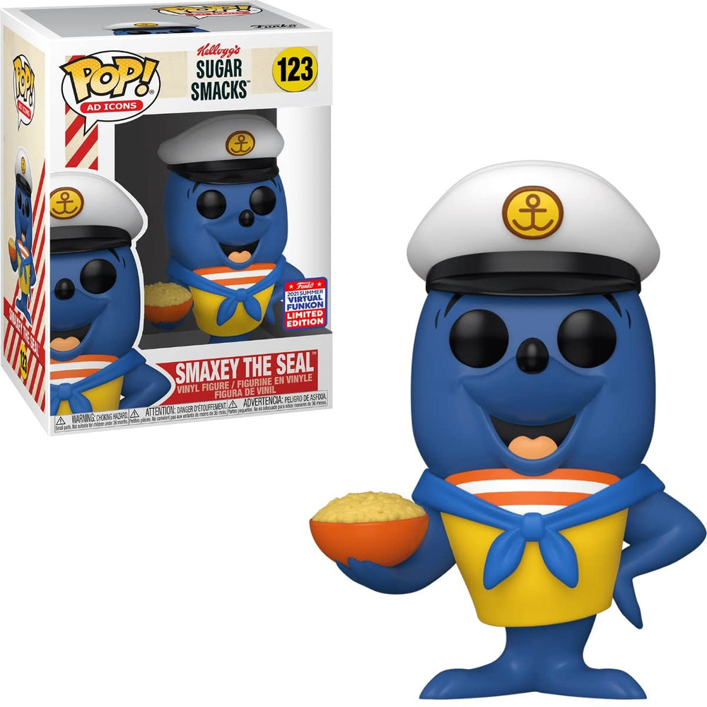 Funko Pop! Smaxey The Seal Summer Convention 123 FUNKO