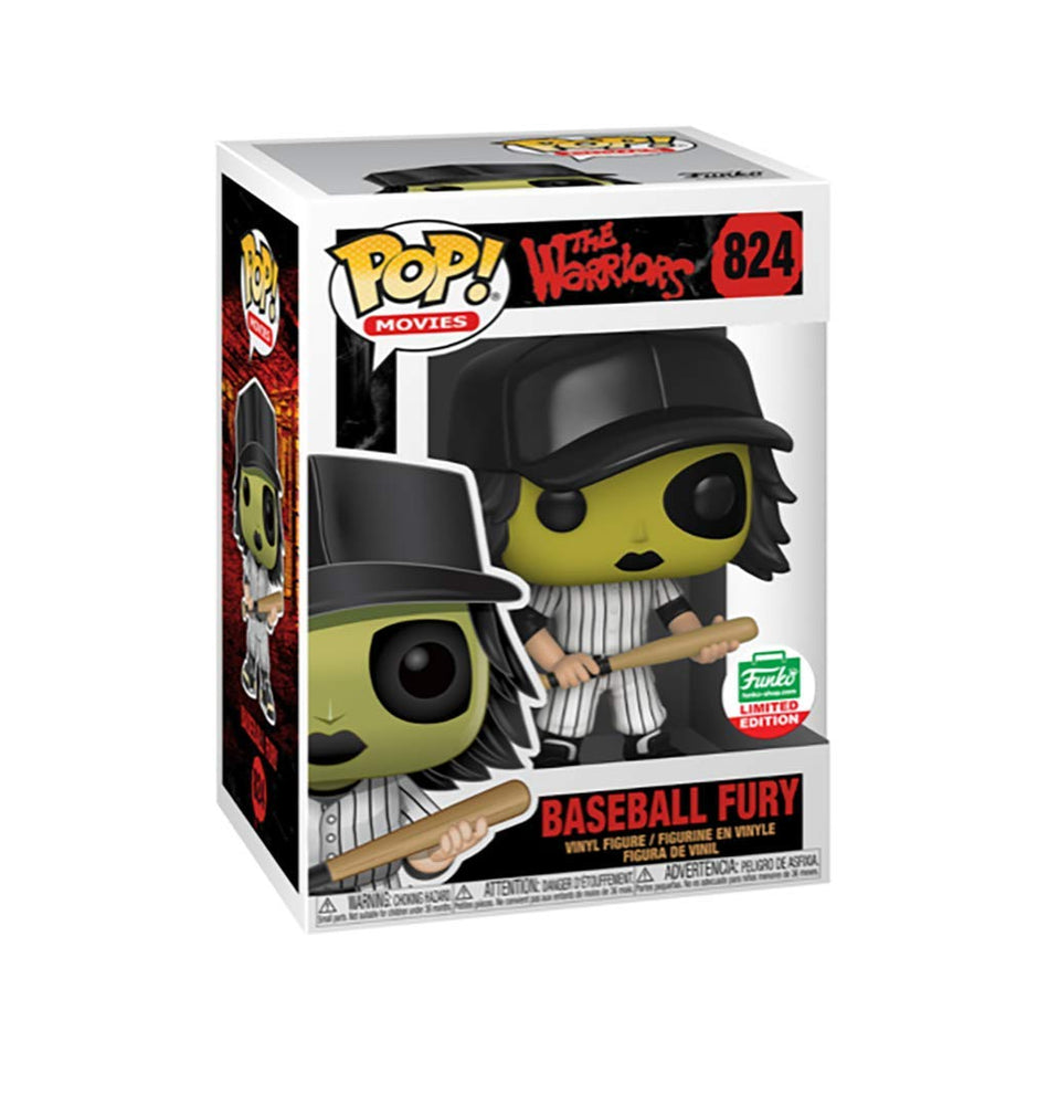 Funko Pop! Movies: The Warriors - Baseball Fury [Green] #824 Exclusive FUNKO
