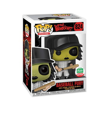 Funko Pop! Movies: The Warriors - Baseball Fury [Green] #824 Exclusive FUNKO