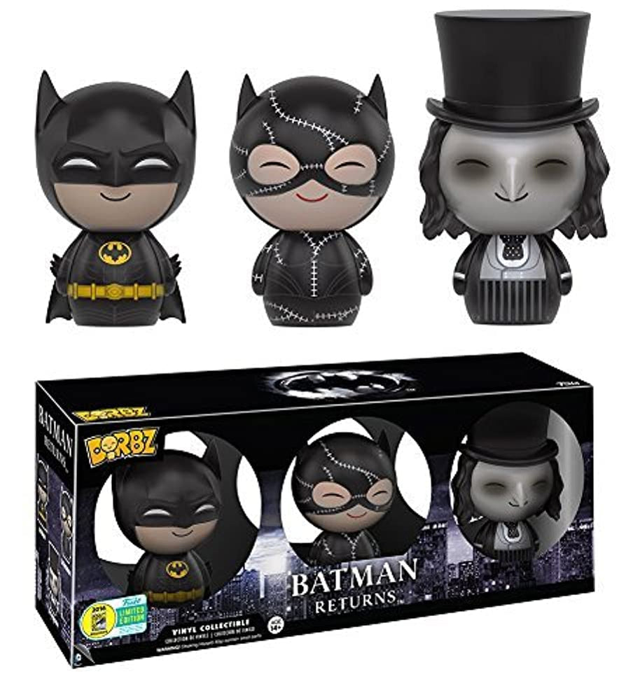 Funko SDCC 2016 Dorbz Batman Returns Burton Exclusive Set FUNKO