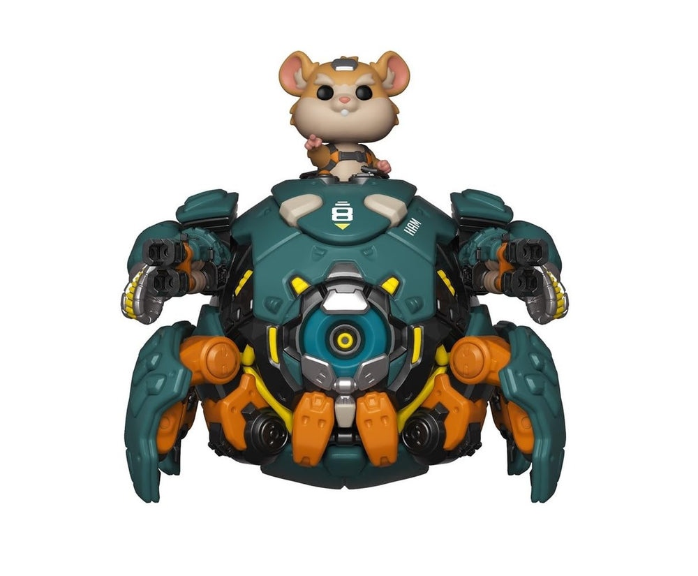 Funko Pop! Games: Overwatch - Wrecking Ball 6" FUNKO
