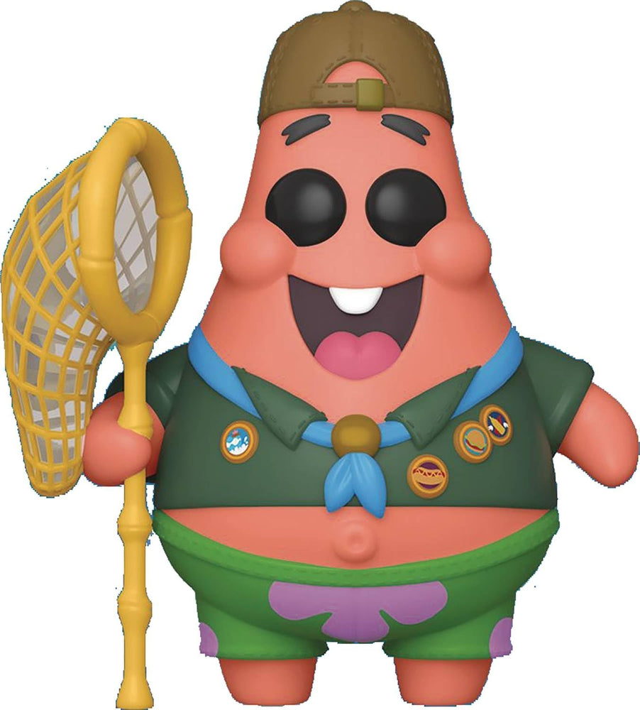 Funko Pop! Animation: Spongebob Movie - Patrick in Camping Gear, Multicolor FUNKO