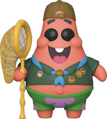 Funko Pop! Animation: Spongebob Movie - Patrick in Camping Gear, Multicolor FUNKO