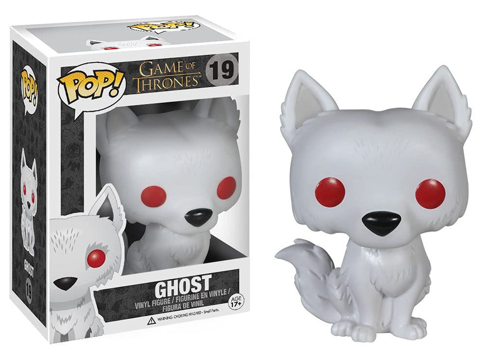 Funko POP! Game of Thrones Ghost Vinyl Figure FUNKO