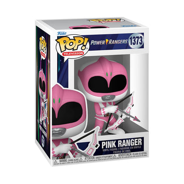 Funko POP! TV: Mighty Morphin Power Rangers 30th Anniversary - Pink Ranger - Power Rangers TV - Collectable Vinyl Figure - Gift Idea - Official Merchandise - for Kids & Adults - TV Fans FUNKO