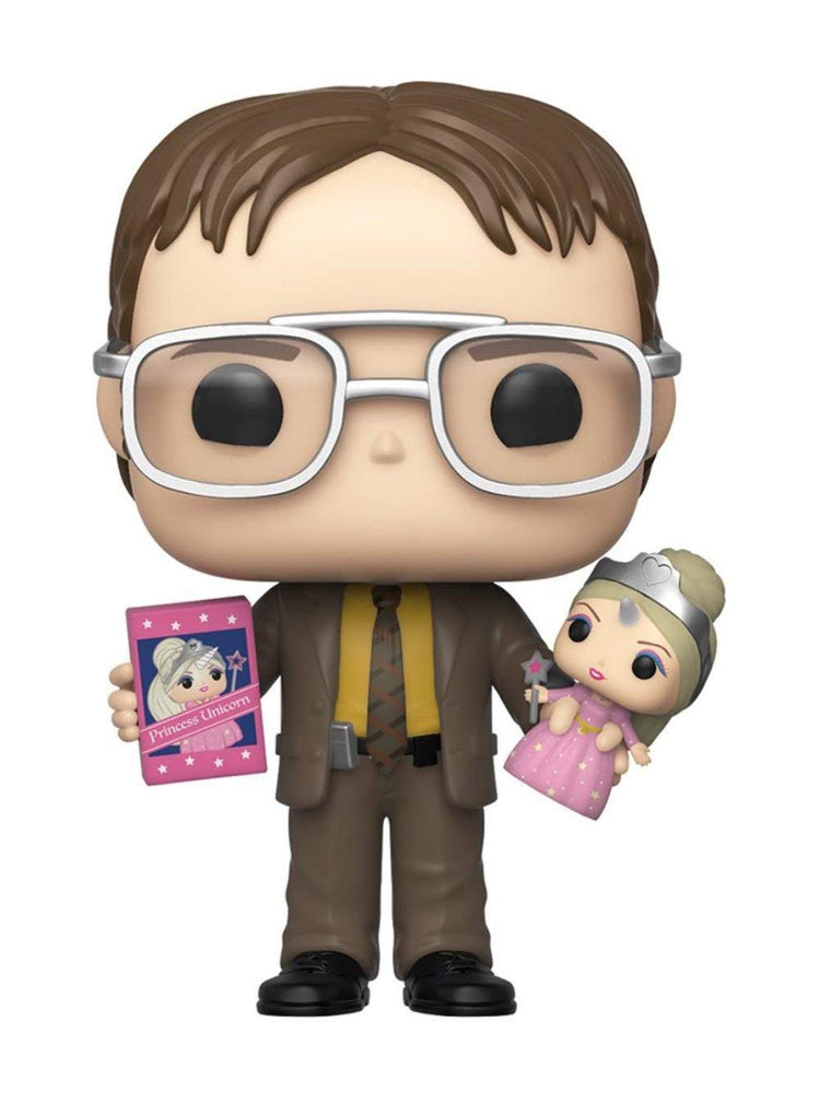 Funko Dwight Schrute with Doll Shop Exclusive 1009 FUNKO