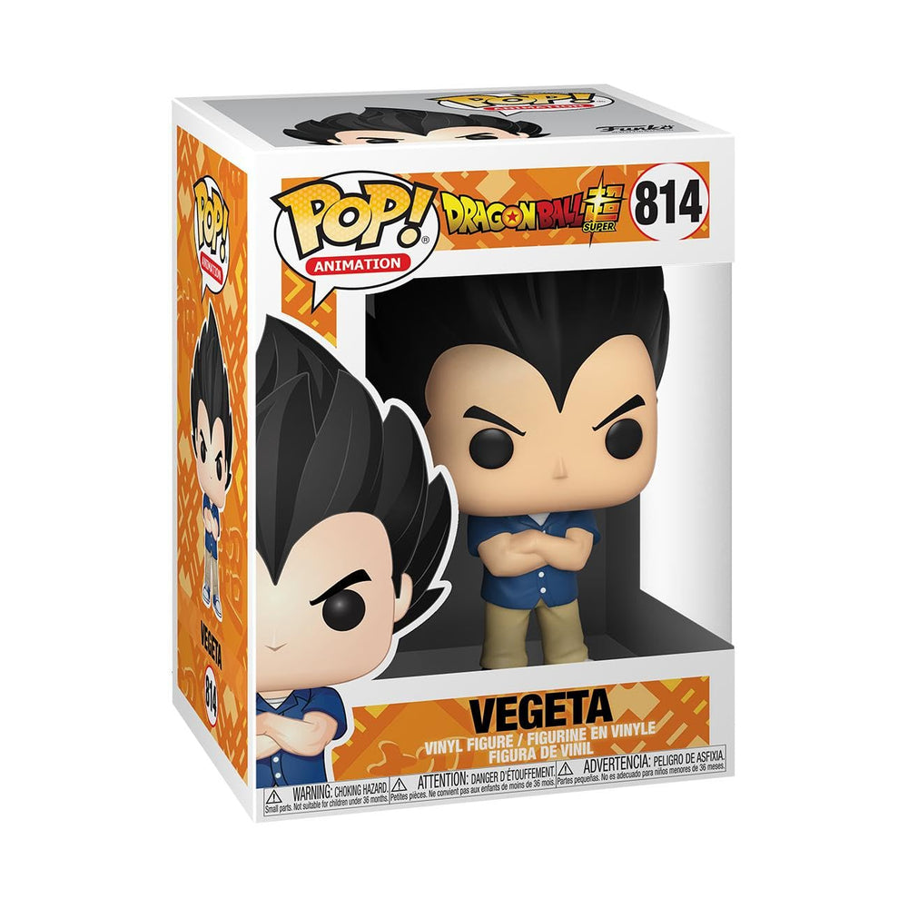 Funko Pop! Animation: Dragon Ball Super - Vegeta, Multicolor FUNKO