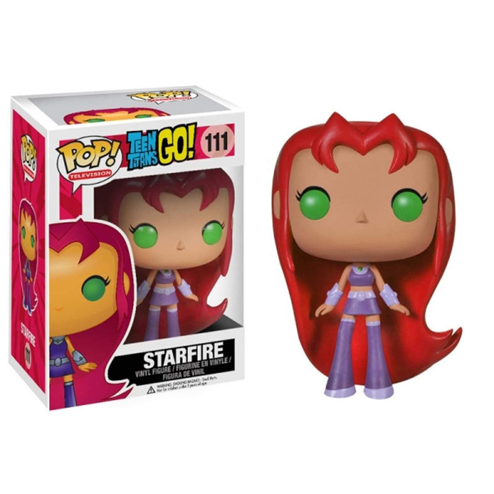 Funko POP TV: Teen Titans Go! - Starfire Action Figure FUNKO