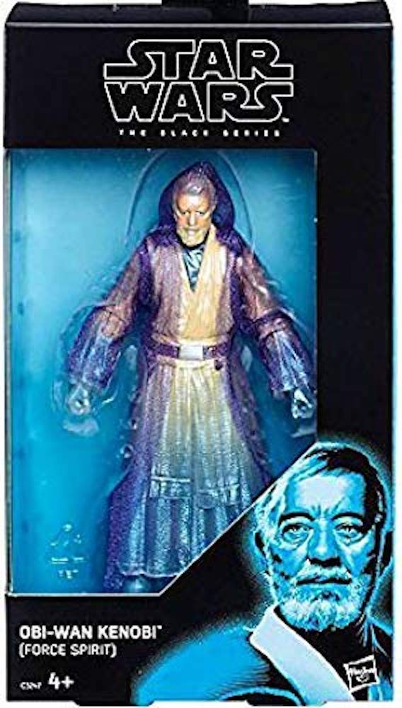 Star Wars 2017 The Black Series Obi-Wan Kenobi (Force Spirit) Action Figure 6 Inches FIGURE