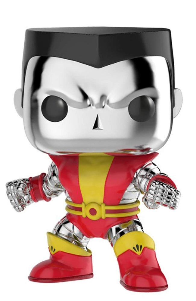 Funko Pop! X-Men Metallic Colossus Comikaze #183 FUNKO