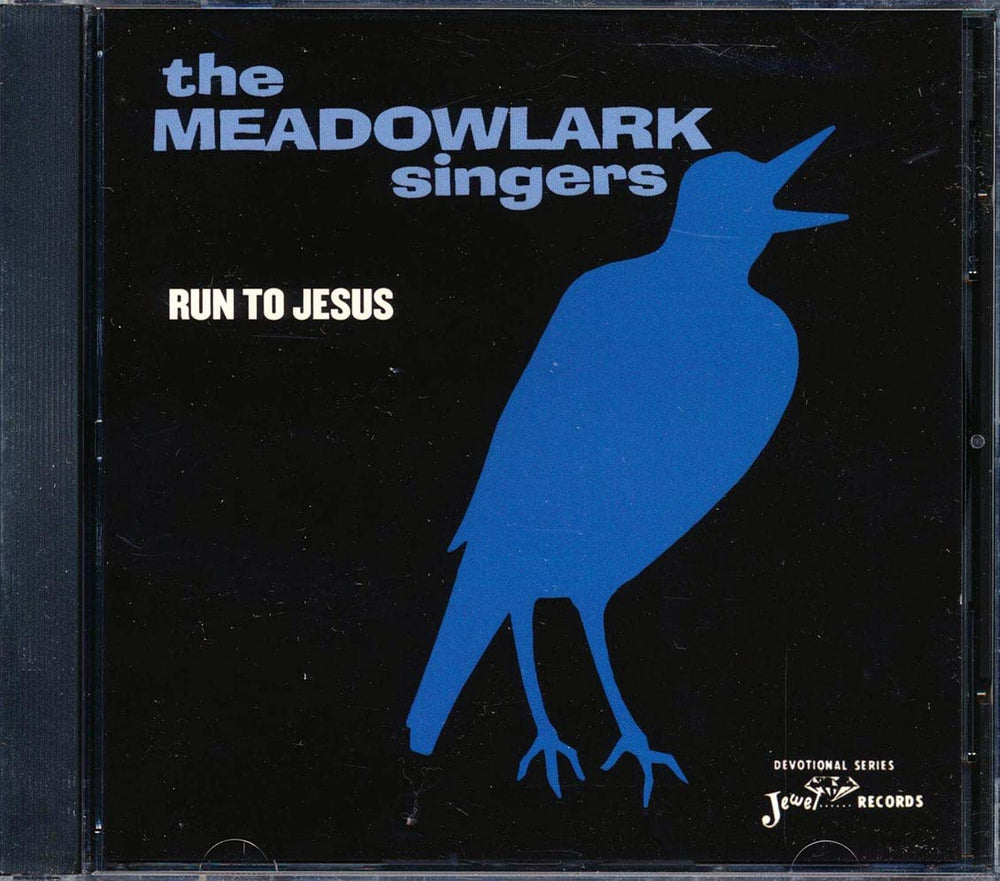 Run to Jesus - audioCD CD