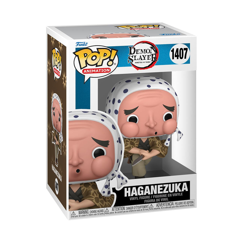 Funko POP! Animation: Demon Slayer - Hotaru Haganezuka (No Hat) FUNKO