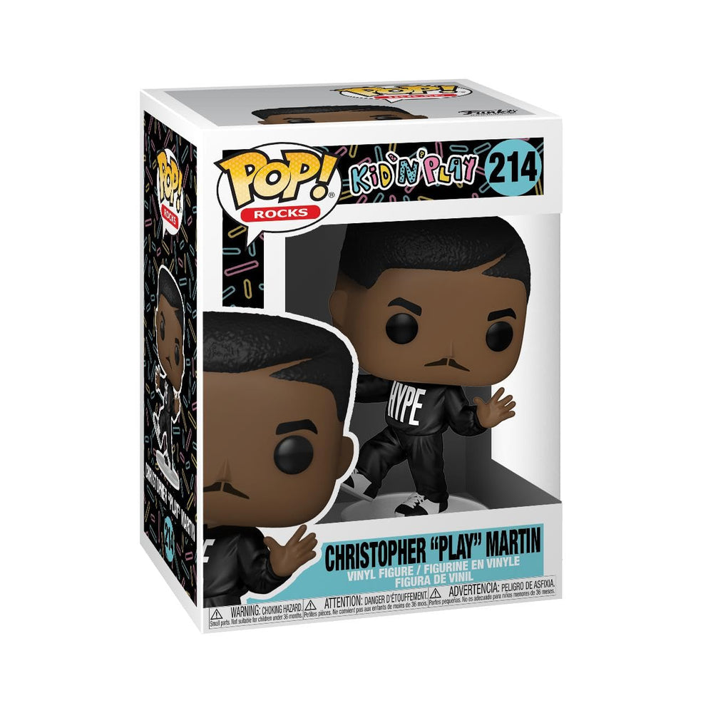 Funko Pop! Rocks: Kid 'N Play - Play FUNKO
