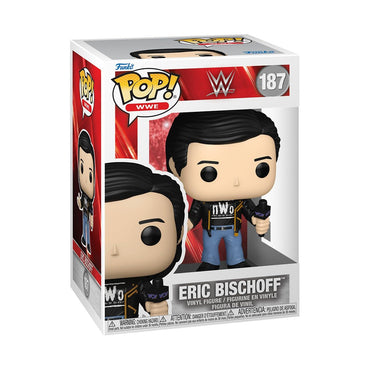 Funko Pop! WWE: Eric Bischoff - Collectable Vinyl Figure - Gift Idea - Official Merchandise - Toys for Kids & Adults - Sports Fans - Model Figure for Collectors and Display FUNKO