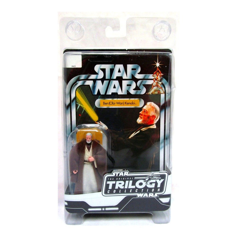 Star Wars Trilogy Collection 3.75" Figure: OBI-Wan Kenobi MISC