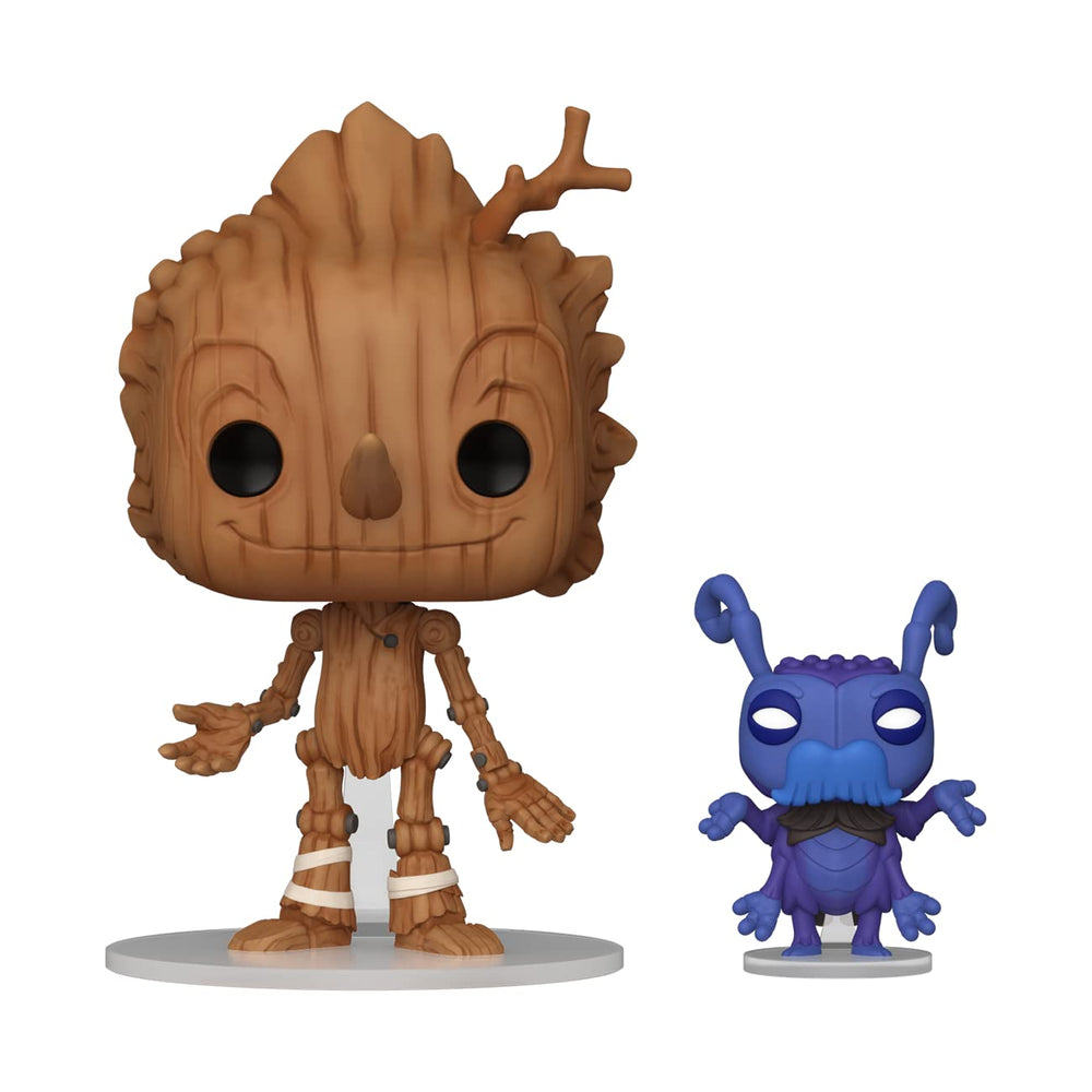 Funko Pop! & Buddy Movies: Netflix Pinocchio - Pinocchio and Cricket FUNKO
