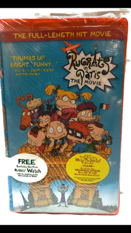 Rugrats in Paris - The Movie [VHS] VHS