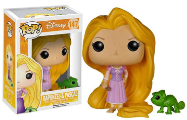 Funko POP Disney Tangled: Rapunzel & Pascal FUNKO