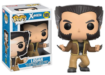 Funko Pop Marvel: X-Men - Logan Action Figure FUNKO