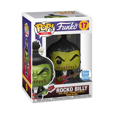 Funko Rocko Billy POP Spastik Plastik - #17 Limited Edition Vinyl Figure FUNKO