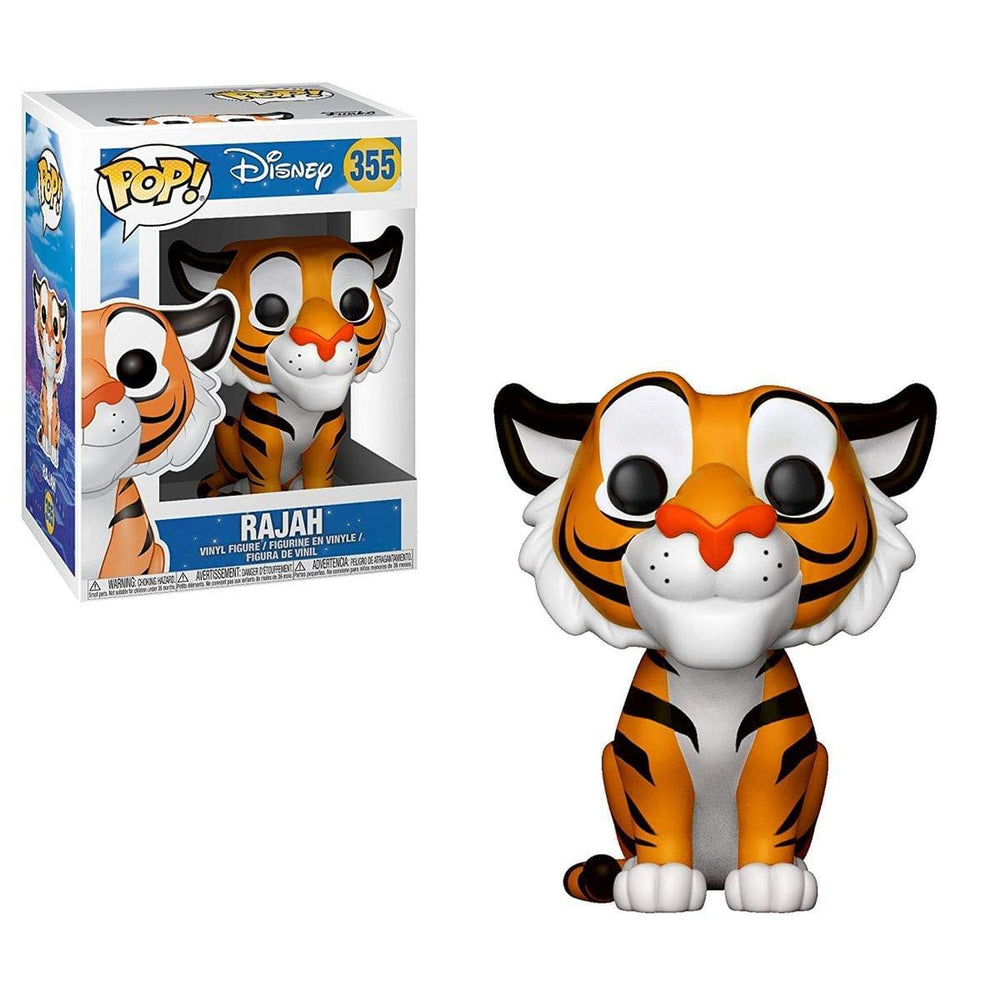 Funko Pop! Disney: Aladdin Rajah Collectible Figure FUNKO