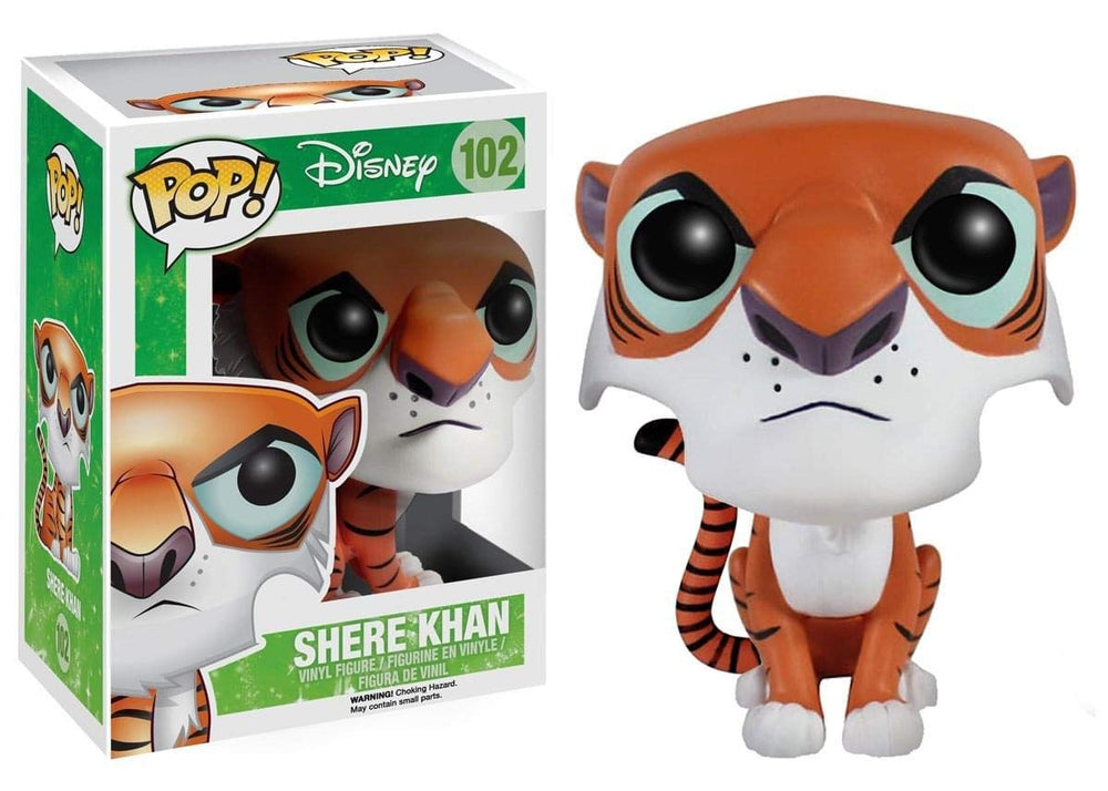Funko POP Disney: Jungle Book - Shere Khan Action Figure FUNKO