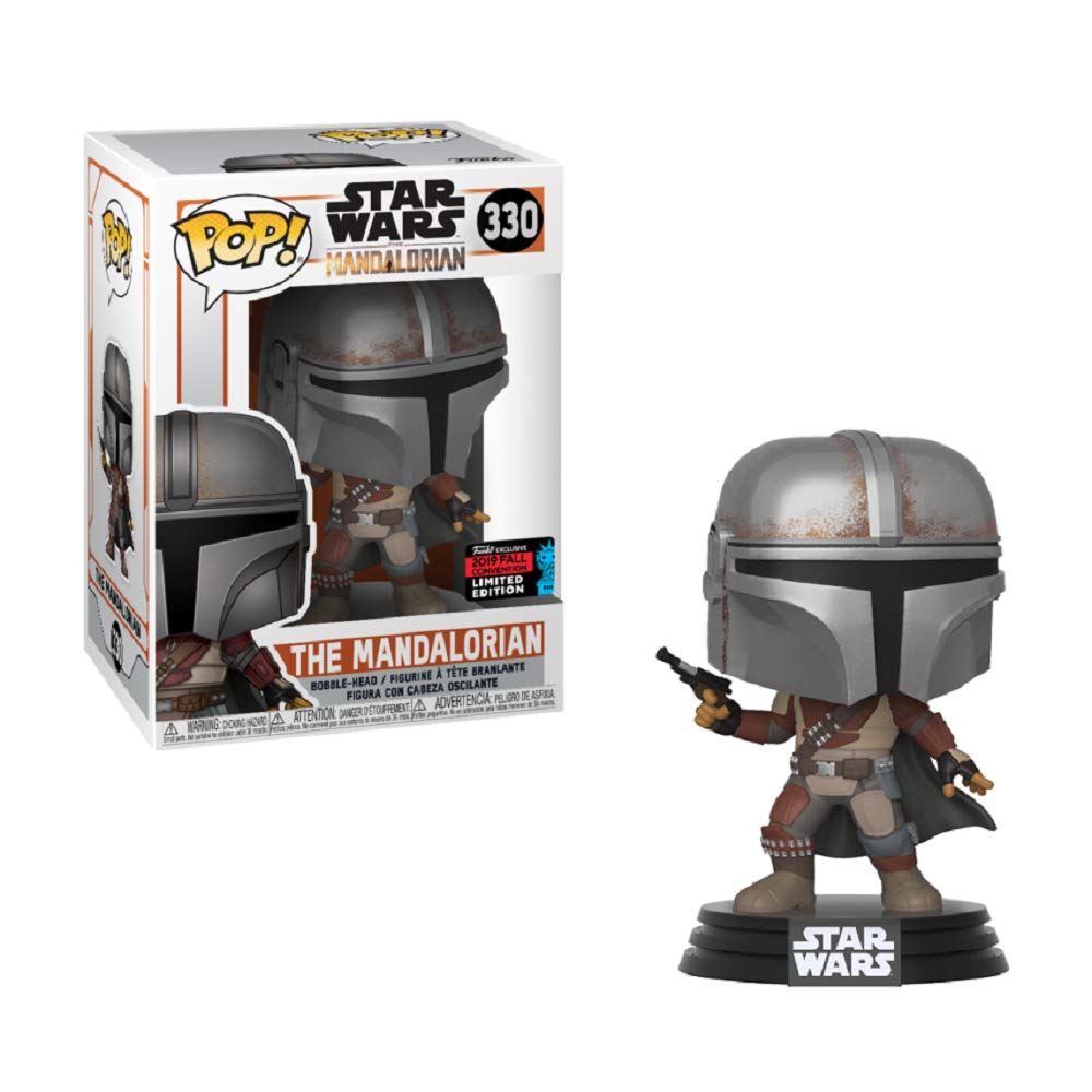 Funko Pop! Star Wars: Mandalorian - The Mandalorian, Fall Convention Exclusive FUNKO