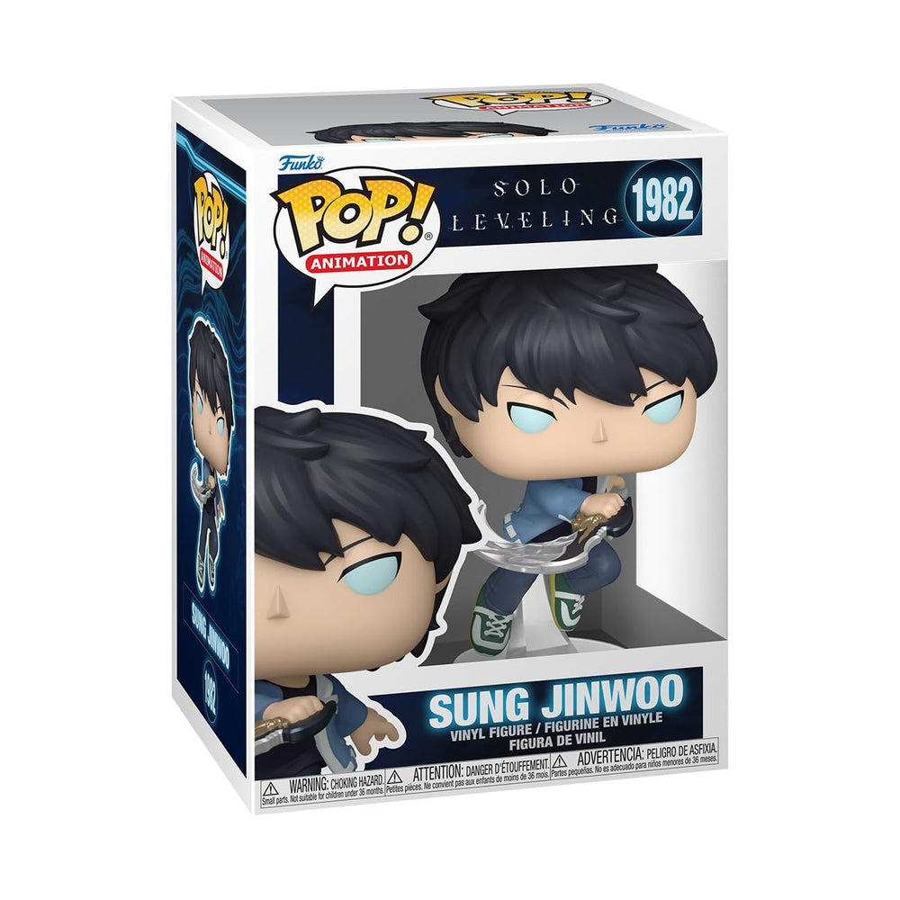 Funko POP! Animation: Solo Leveling - Sung Jinwoo (1 in 6 Chase Chance) FUNKO